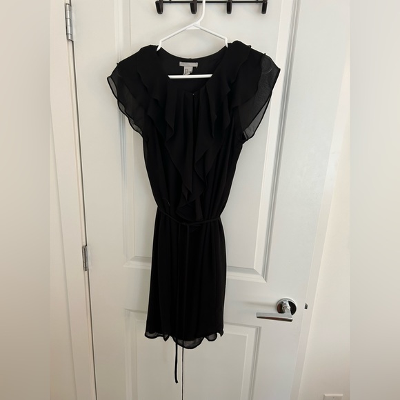 Women‘s H&M Size 8 Black Dress - Picture 1 of 3